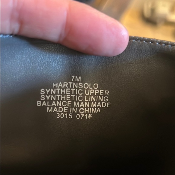 🛑 1 hour sale. Nine West, Size 7, Women's Gray Wedge Ankle Boots - Picture 9 of 9